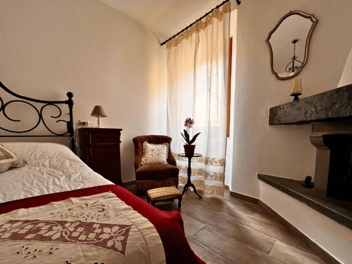 Alma Bnb Bed & Breakfast Santa Fiora Dış mekan fotoğraf