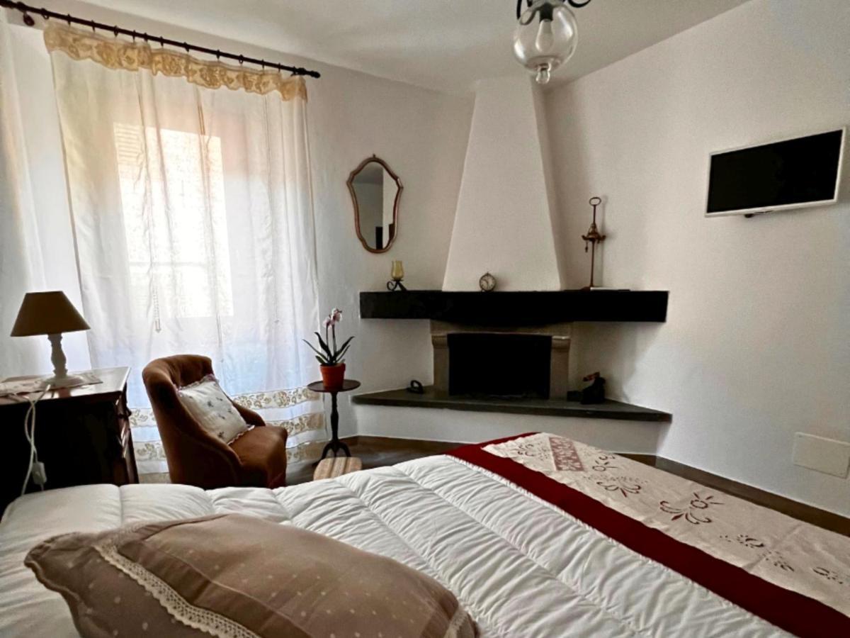 Alma Bnb Bed & Breakfast Santa Fiora Dış mekan fotoğraf